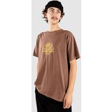 Rhythm Fanclub Vintage T-shirt brown Cene