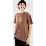 Fanclub Vintage T-shirt brown