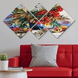 Wallity slika 4MDF8014237, 60x115 cm, 4 dela | ePonuda.com