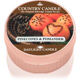 Country Candle Pinecone & Pomander čajna sveča 42 g Cene