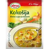 Aleva kokošija bistra supa sa mesom 45g kesica Cene