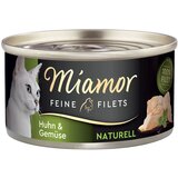 Miamor Varčno pakiranje: Feine Filets Naturelle 24 x 80 g - Piščanec & zelenjava Cene