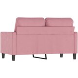 Dvosjed ružičasti 120 cm baršunasti | shoptok.hr