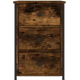  Noćni ormarići 2 kom boja hrasta 40x36x60 cm konstruirano drvo | shoptok.hr