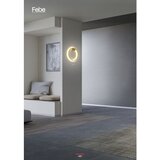  Redo 01-2819 - LED prigušiva zidna lampa FEBE LED/24W/230V crna | Eponuda.com