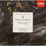 POSNETI MEDIJI BRIAN HAVERGAL B5153 - BRITISH COMPOSERS - 1CD, (21009869) | Shoptok.si