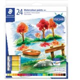  VODENA U TUBI 12MLX24BOJE DESIGN JOURNEY STAEDTLER 8880 C24 | shoptok.hr