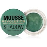 Makeup Revolution Mousse senčila za oči odtenek Emerald Green 4 g Cene