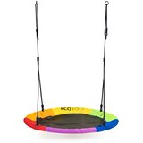ECO TOYS Vrtna ljuljačka, 100 cm, višebojna | shoptok.hr