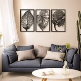 Wallity Zidna dekoracija Jesen - APT167MS, 45 x 70 cm, Crna | Eponuda.ba
