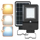  LED solarna ulična lampa sa senzorom STREET LED/20W/7,4V 3000/4000/6000K IP65 5400 mAh | Eponuda.com