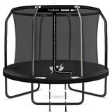 THUNDER Trampolin vrtni – 305 cm, z notranjo varnostno mrežo, lestev, komplet ® ELITE 10FT, (5000115813) | Shoptok.si