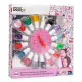 Flair Toys Create It!: Set lakova za nokte od 16 dijelova | shoptok.hr