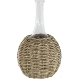 Steklenica s pletenim dnom - 35 cm