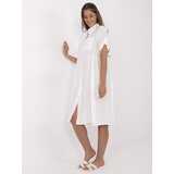 Italy Moda Dress-MI-SK-A2275.09-ecru | Shoptok.si