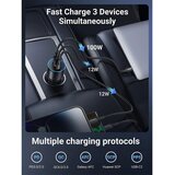 Ugreen 130W avtopolnilec z 1M USB-C kablom | Shoptok.si