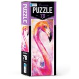 Blue Focus Puzzle Flamingo – 78 delova | ePonuda.com