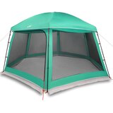  Šator za bazen s uklonjivim letvicama i mrežastim stjenkama Zelena 512 x 458 cm | Shoptok.si