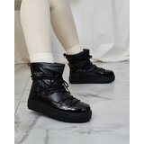 Resti Women's slip-on boots a'la snow boots in black Nevsone | ePonuda.com