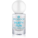 Essence PARTY FUN lak za nohte s holografskim učinkom z bleščicami odtenek 20 5 ml Cene