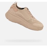 Geox Beige women's sneakers Nebula 2.0 X - Women's | shoptok.hr