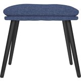  Stolček za noge moder 45x29,5x35 cm blago, (20818590) | Shoptok.si