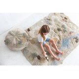 Lorena Canals Bež bombažna otroška igralna preproga 120x160 cm Path of Nature – | Shoptok.si