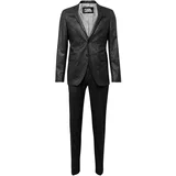 Karl Lagerfeld Obleka 'CLEVER' črna