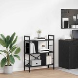  Polica Crni hrast 75 x 30 x 91 cm Konstruirano drvo | Eponuda.com