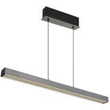Globo 17016A - LED luster na sajli ETHAN, prigušiva sa dodirnim upravljanjem, 39W/230V 2700/4000/6000K hrom | Eponuda.com
