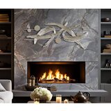 Mauro Ferretti Metalni zidni ukras 121x52 cm Mondrian – | shoptok.hr