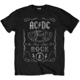 ACDC Košulja Cannon Swig Vintage S Crna