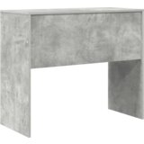 vidaXL Pisalna miza Betonsko siva MDF z betonsko sivo površino | Shoptok.si