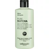 Udo Walz Power Matcha šampon za čišćenje za masnu kosu s vitaminom C 300 ml