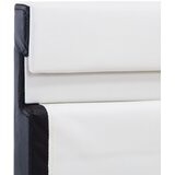  Okvir za krevet od umjetne kože LED bijeli 160 x 200 cm | shoptok.hr