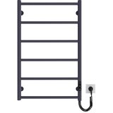  Kupatilski merdevinski radijator CLASSIC 110W/230V 81x52 cm inox/antracit desni | Eponuda.com