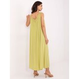 Och Bella Dress-TW-SK-BI-L0125.52-lime green | Shoptok.si