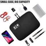 Dardanar Torba za kable Organizator za kable Potovalni torbica za kable Torba za organizatorje elektronskih dodatkov Univerzalna torba za dodatke za vrečke Kabel za polnjenje mobilnega telefona Power, (21156374) | Shoptok.si
