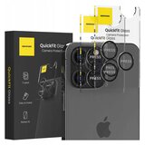Spacecase QUICKFIT KALJENO STEKLO ZA IPHONE 13 PRO MAX KAMERO ČRNO, (21968008) Cene