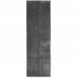  Tepih HUARTE kratkih vlakana meki i perivi antracit 80 x 250 cm | Eponuda.com