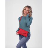 Vuch Clutch torbica Joelyne Red, 15 x 26 cm Slike
