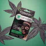 Eveline Cosmetics Cannabis maska od gline za čišćenje lica 7 ml | shoptok.hr