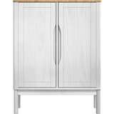  Kreveta FLORO Bijelo 70 x 30 x 70,5 cm Čvrsto borovo drvo | shoptok.hr