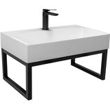 Rea GOYA CONGLOMERATE umivalnik 70 cm + stojalo | Shoptok.si