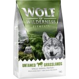 Wolf of Wilderness Snižena cijena! 2 x 1 kg suha hrana za pse - "Untamed Grasslands" konjetina - bez žitarica Wolf of Wilderness Snižena cijena! 2 x 1 kg suha hrana za pse - "Untamed Grasslands" konjetina - bez žitarica Slike