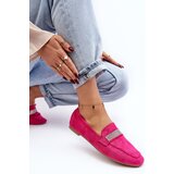 Boto Women's Moccasins with Zircons Fuchsia Ralrika | shoptok.hr