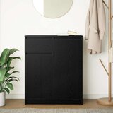  Komoda s ladicama crni hrast 71x35x84 cm konstruirano drvo | shoptok.hr