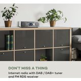 Auna Connect CD, internetski radio, media player, BT, MP3, DAB+, Spotify, connect radio, bijela boja | shoptok.hr