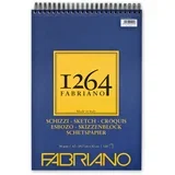 1264 Sketch, blok za skiciranje sa spiralom, A3, 90g, 120 lista, Fabriano