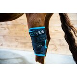 Horseware Ireland Ice-Vibe Hock Wrap Black/Auqa - 1 par | Shoptok.si